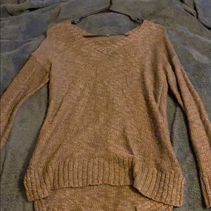 Light weight sweater